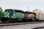 BNSF 6816 West